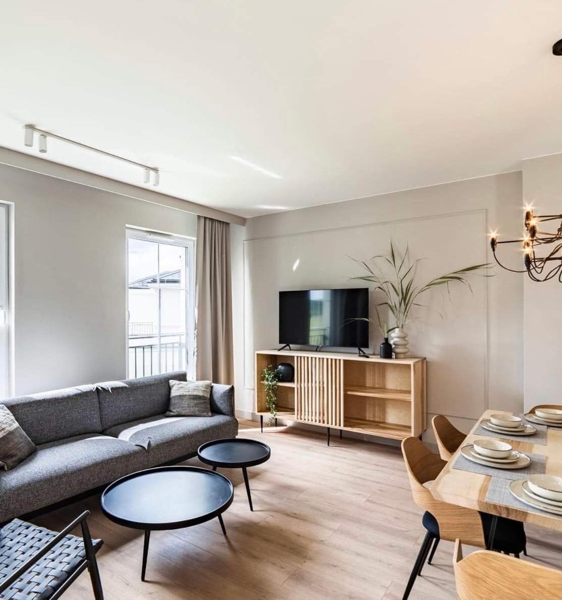 Apartament W Ogrodach Tesoro Gdynia Apartment Ngoại thất bức ảnh